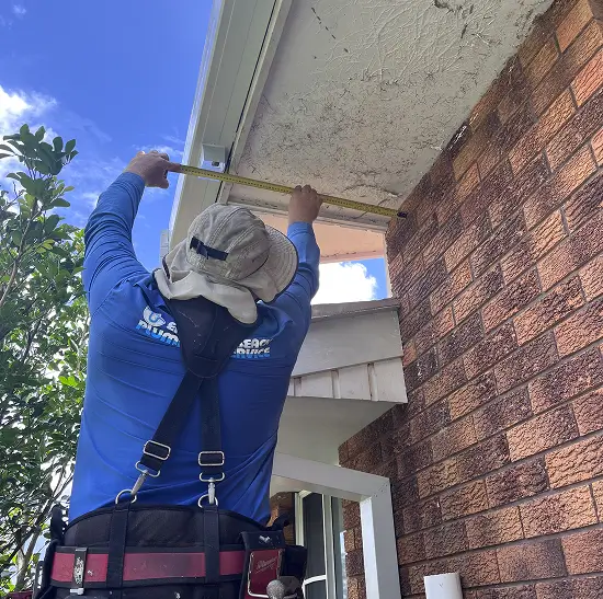 Metal Roofing Insurance Work 70