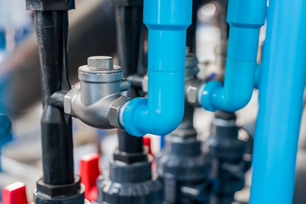 gas piping system